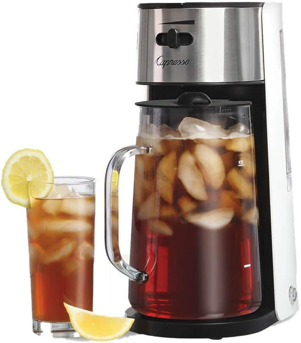 Capresso C624.99 624.02 Ice Tea Maker Black - Certified Refurbished