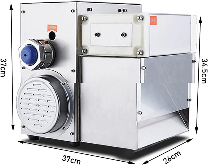 400W 110v Automatic Commercial Milk Tea Pearl Tapioca Pearls Making Machine Bubble Tea Balls Maker Machine, Stainless Steel Black Pearl Making Machine