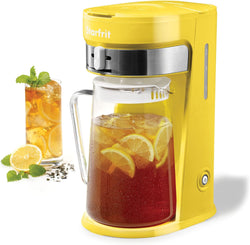 Starfrit 024015-002-0000 iced Tea Brewer, 30.4 ounces, Yellow