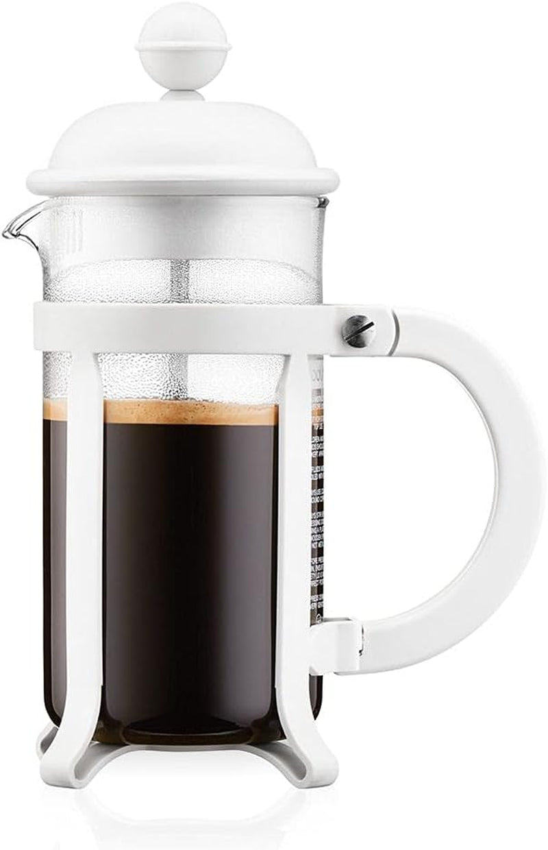 Bodum Java French Press Coffee Maker, 34 Ounce, 1 Liter, (8 Cup), Black