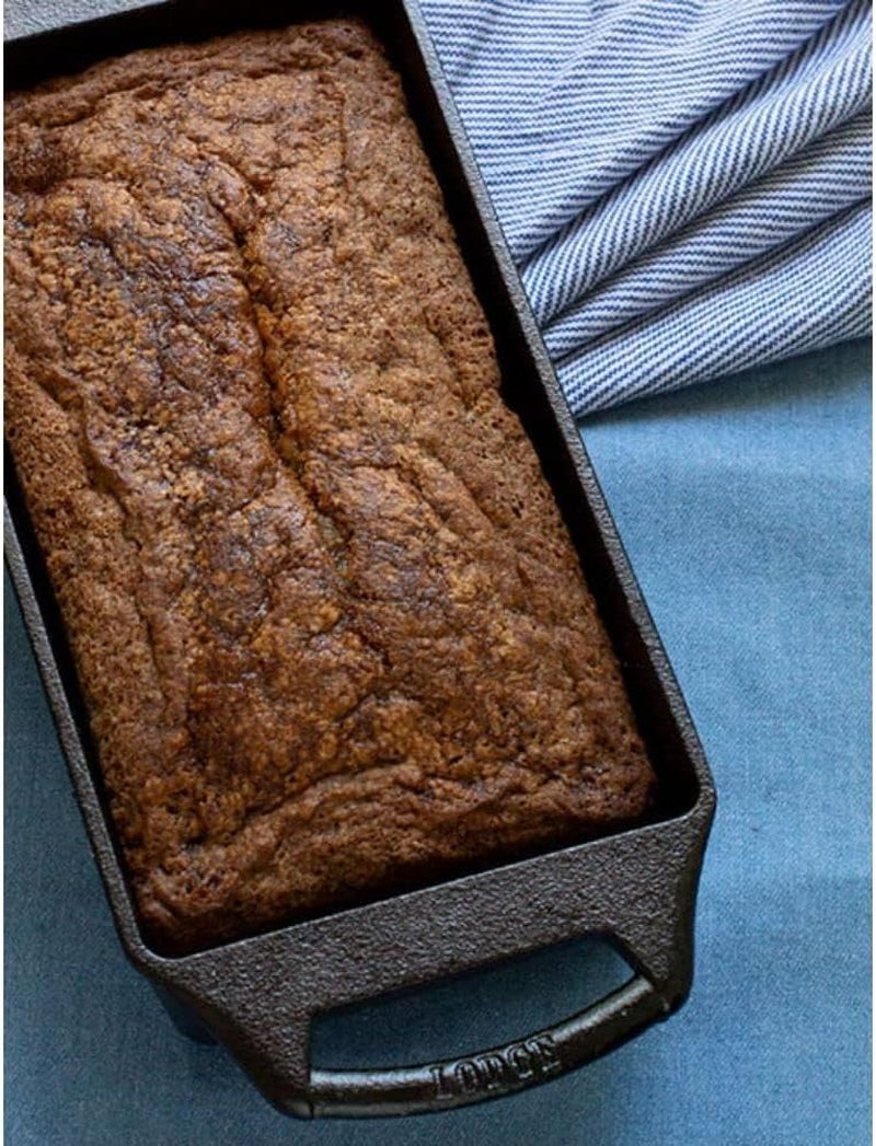 Lodge Cast Iron Loaf Pan 8.5x4.5 Inch