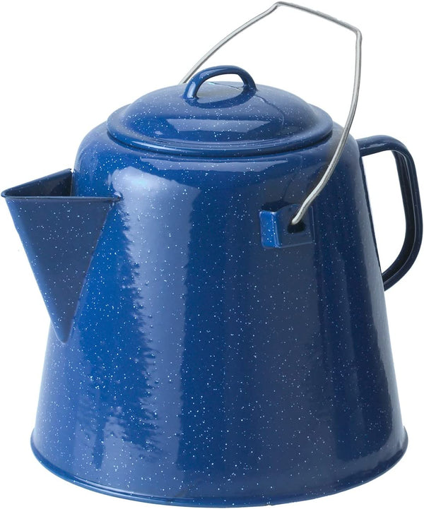 GSI Outdoors 20 Cup Coffee Boiler Design to be Sturdy for The Campsite, RV or Farmhouse Kitchen