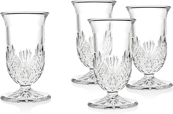 Godinger Whiskey Glasses, Dublin, 4oz - Set of 4
