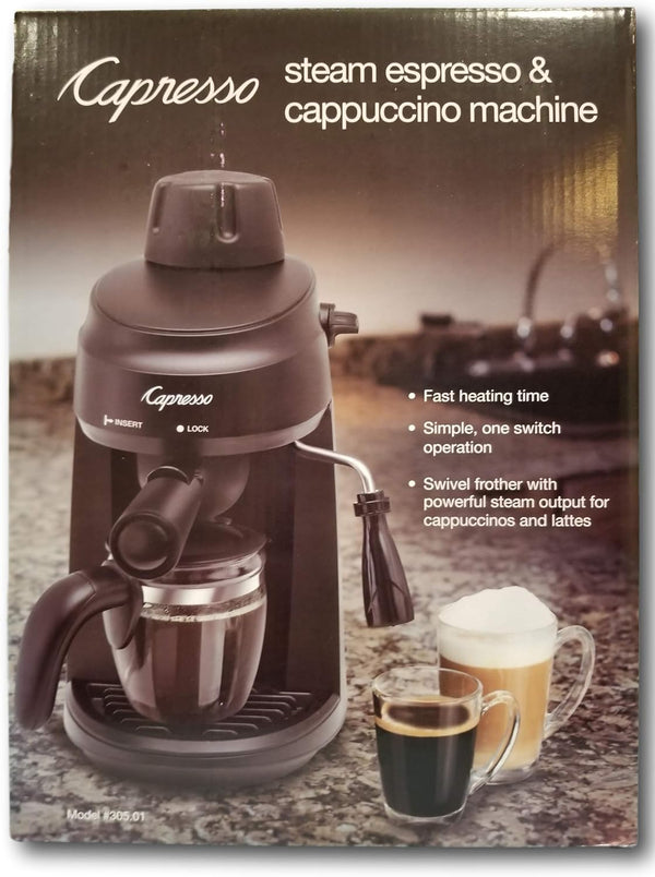 Capresso Steam Espresso & Cappuccino Machine