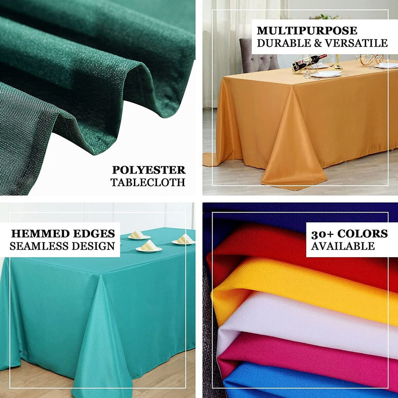 charsSage Green Eucalyptus Tablecloth - 90X132 Rectangle Linen for WeddingsPartiesRestaurants