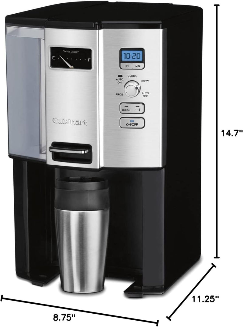 Cuisinart Coffee Maker, 12 Cup Programmable Drip, DCC-3000P1, Black