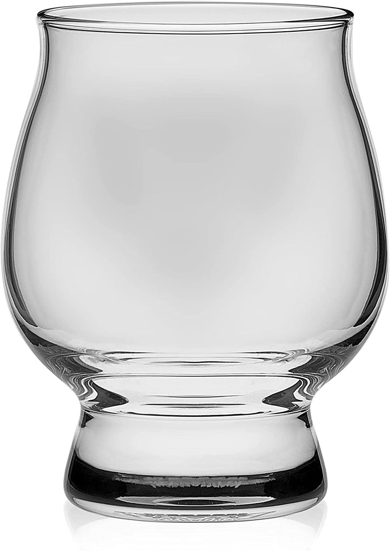 Libbey Signature Kentucky Bourbon Trail Whiskey Glass, 8-ounce, Set of 4