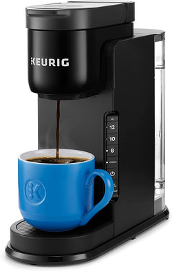 Keurig K-Express Coffee Maker, Single Serve K-Cup Pod Coffee Brewer, Black, 12.8” L x 5.1” W x 12.6” H