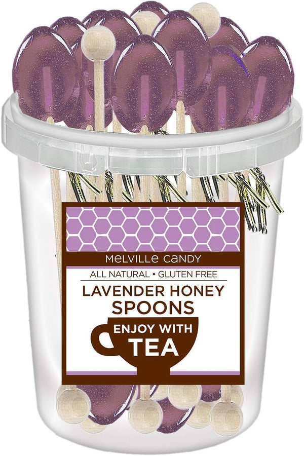 Lavender Flavored Honey Spoon (30 Count)