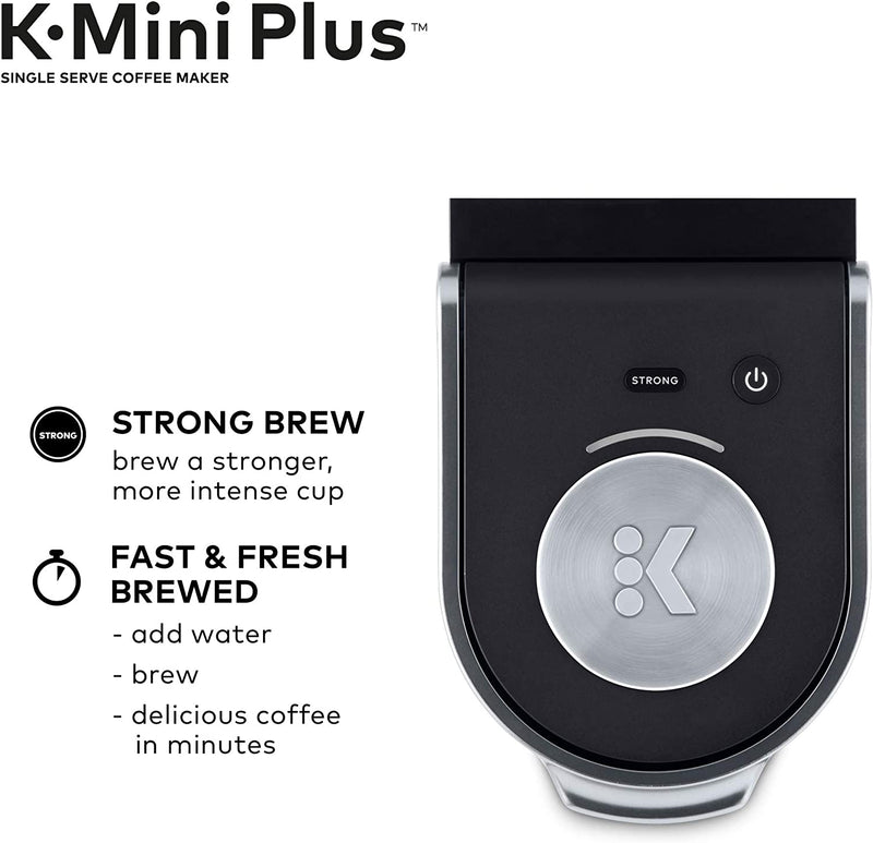 Keurig K-Mini Plus Single Serve Coffee Maker with Travel Mug