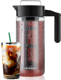 JavaSun Cold Brew Coffee Maker, 2 Quart, 100% BPA Free Tritan Pitcher