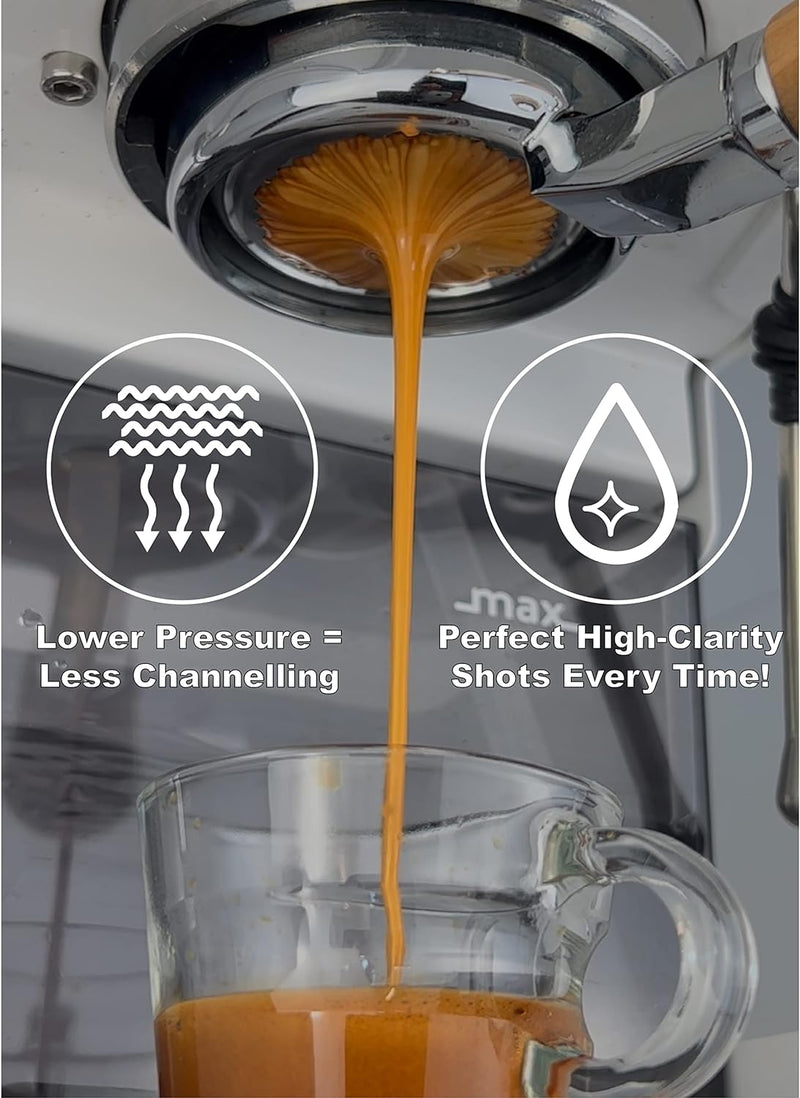Distro Coffee Labs 9 Bar 6 Bar OPV Spring Modification for Espresso Machines - Compatible with Gaggia Classic