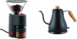 bodum Bistro Burr Coffee Grinder, 1 EA, White