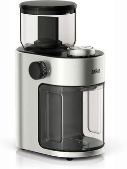 Braun KG7070 Burr Grinder, Stainless Steel