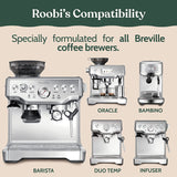 Roobi Breville Espresso Machine Cleaning & Maintenance Kit. Includes 52 Breville Cleaning Tablets and 6 Water Filters. Carbon Neutral. 1 Year Supply.