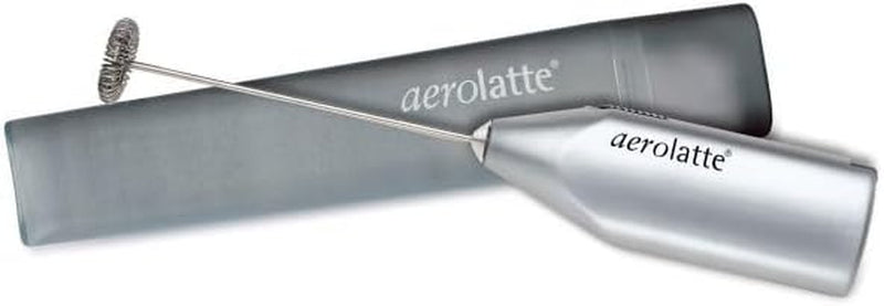 Aerolatte Milk Frother, The Original Steam-Free Frother, Satin Finish