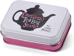 Brightside Tea Bag Stash Metal Tin