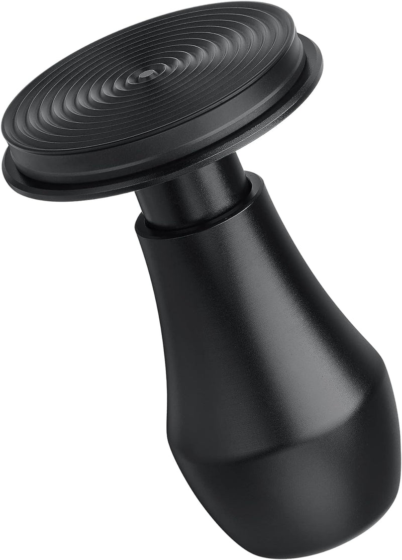 Normcore 53.3mm Spring Loaded Tamper - Espresso Coffee Tamper With Stainless Steel Ripple Base - 15lb / 25lb / 30lbs Replacement Springs - Anodized Aluminum Handle and Stand