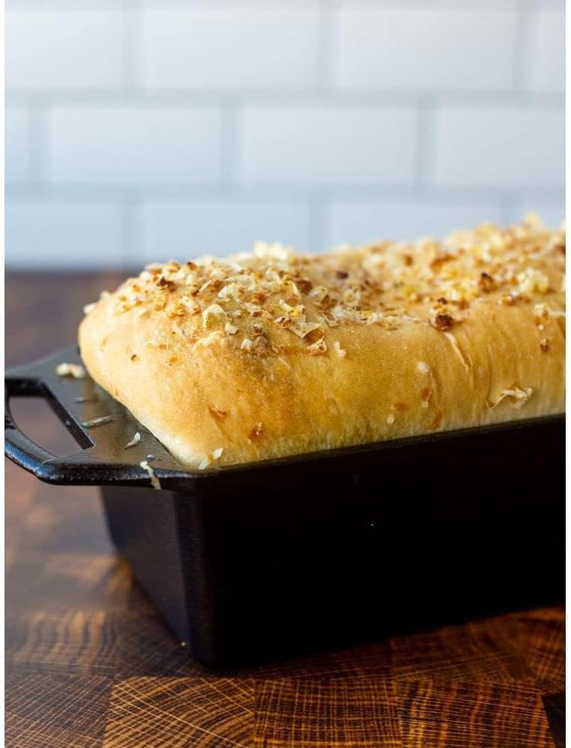 Lodge Cast Iron Loaf Pan 8.5x4.5 Inch