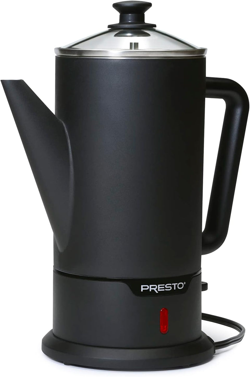 Presto 12-Cup Stainless Steel Coffee Percolator