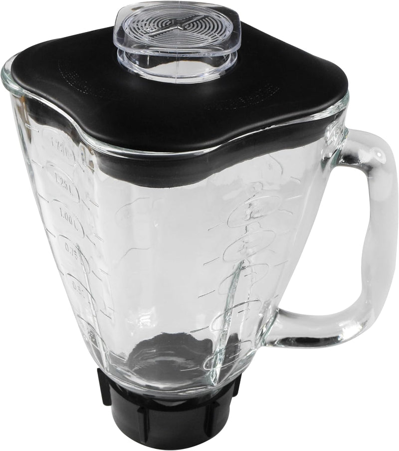 Glass Jar Set for Oster Blender with 125L Capacity