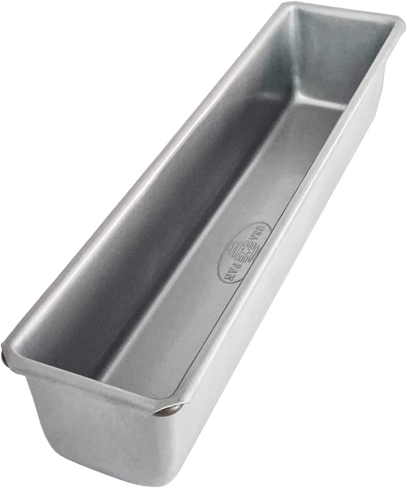 USA Pan Nonstick Standard Bread Loaf Pan, 1 Pound, Aluminized Steel