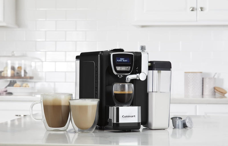 Cuisinart Espresso, Cappuccino & Latte Machine, Fully Programmable, Single & Double Serve, EM-25