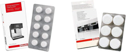 Miele Coffee Machine Cleaning Tablets (10pk) & Descaling Tablets (6pk)