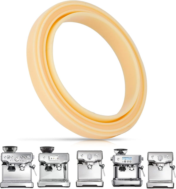 1Pcs 54mm Silicone Steam Ring, Grouphead Gasket Seal for Breville Espresso Machine, Coffee Machine Brew Group Head Seal Gasket for Breville/Sage, Replacement 878/870/860/840/810/500/450/875/880 Part