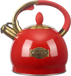 3Quart Whistling Tea Kettle Classic Teapot Stainless Steel Teakettle with Cool Grip for Stovetop