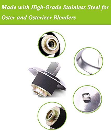 Oster Blender Replacement Parts Kit - Compatible with 4902 Osterizer Blender and Glass Jars