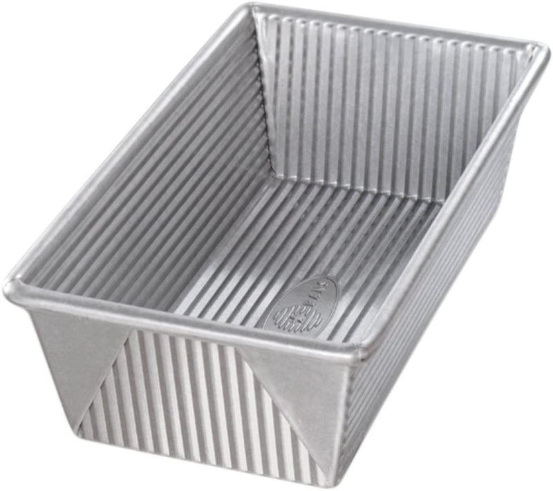 USA Pan Nonstick Standard Bread Loaf Pan, 1 Pound, Aluminized Steel