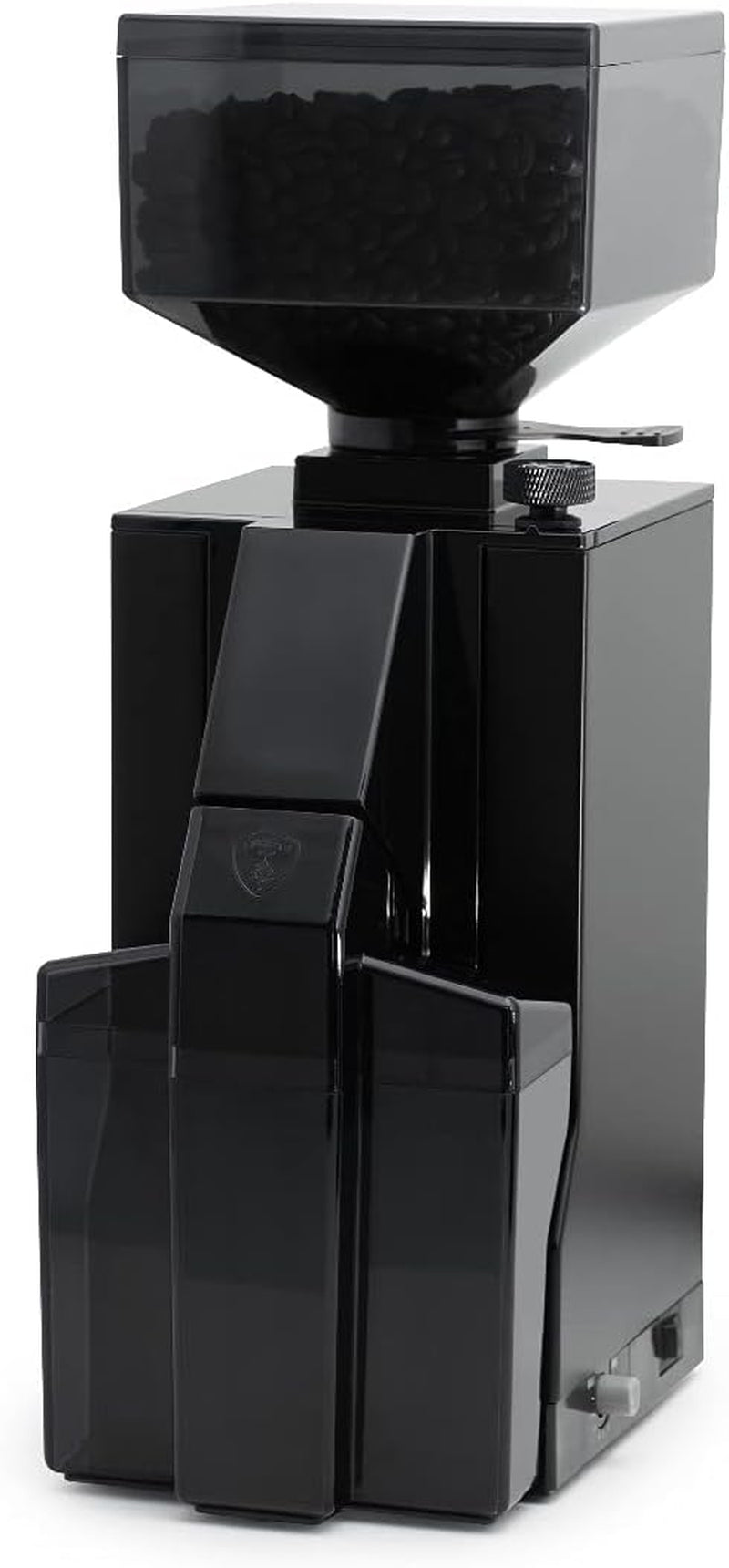 Eureka Mignon Crono Coffee Grinder (Black Smoke)