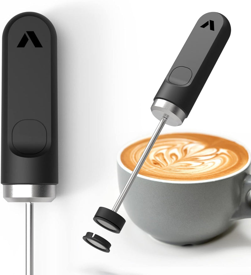 Subminimal NanoFoamer V2 Handheld Milk Foamers. Make Premium Microfoamed Milk for Barista-Style Coffee Drinks at Home. Two All-New Models with Dozens of Improvements.