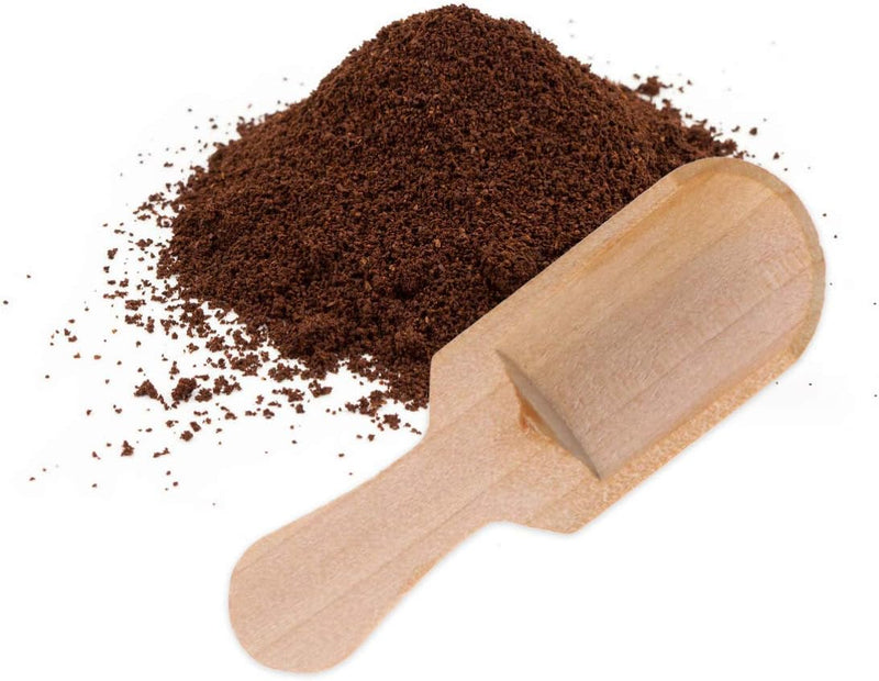 5Pcs Wood Tea Scoop Ground Coffee Scoops Salt Shovels Bamboo Wooden Salt Spoon for Restaurant Shop Hotel