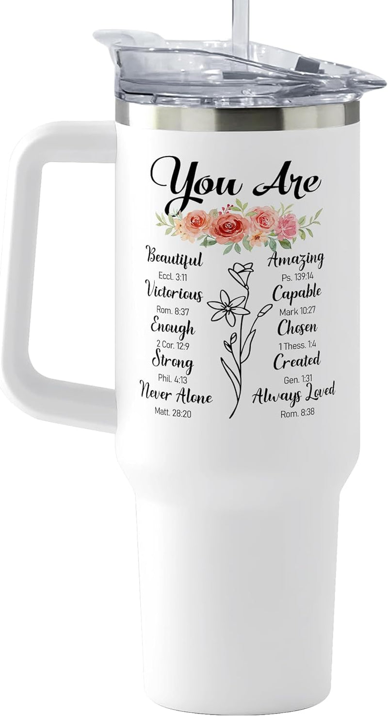Christian Gifts for Women - Religious Gifts for Women - Christmas Gifts for Women, Birthday Gifts for Women - Catholic Gifts Women, Spiritual Gifts for Her, Mom, Friends, Coworker - 16 Oz Can Glass