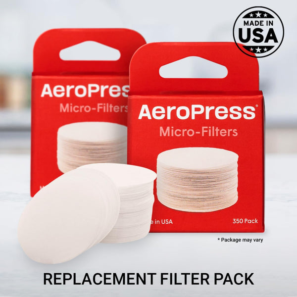AeroPress Replacement Filter Pack - Microfilters For AeroPress Coffee And Espresso Maker - 2 Pack (700 count)