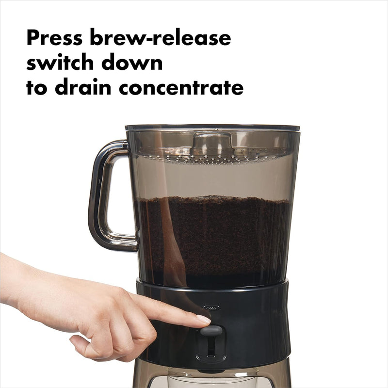 OXO Good Grips 32 Ounce Cold Brew Coffee Maker,Black