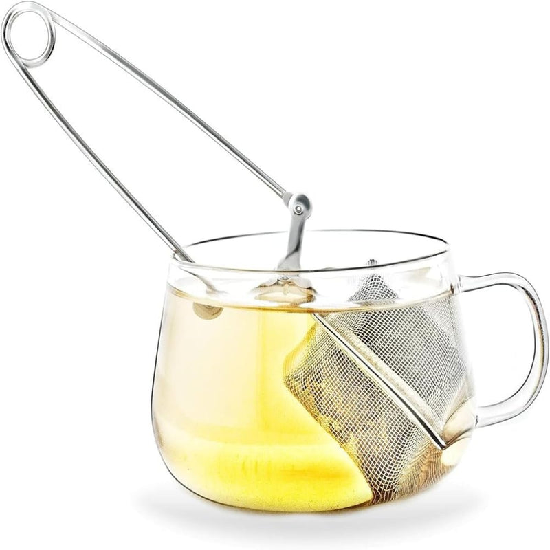 Square Tea Infuser | Tea Infusers For Loose Tea | 18/8 Stainless Steel Fine Mesh Strainer | Tea Infusers For Loose Tea | Tea Strainers | Loose Leaf Tea Infuser | Gift For Him/Her | VAHDAM