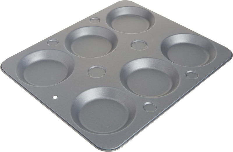 G & S Metal Products Company OvenStuff Non-Stick 6 Cup Jumbo Muffin Pan - American-Made