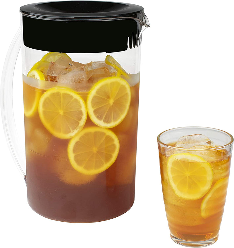 Brentwood KT-2150BK Iced Tea and Coffee Maker with 64 Ounce Pitcher, Black