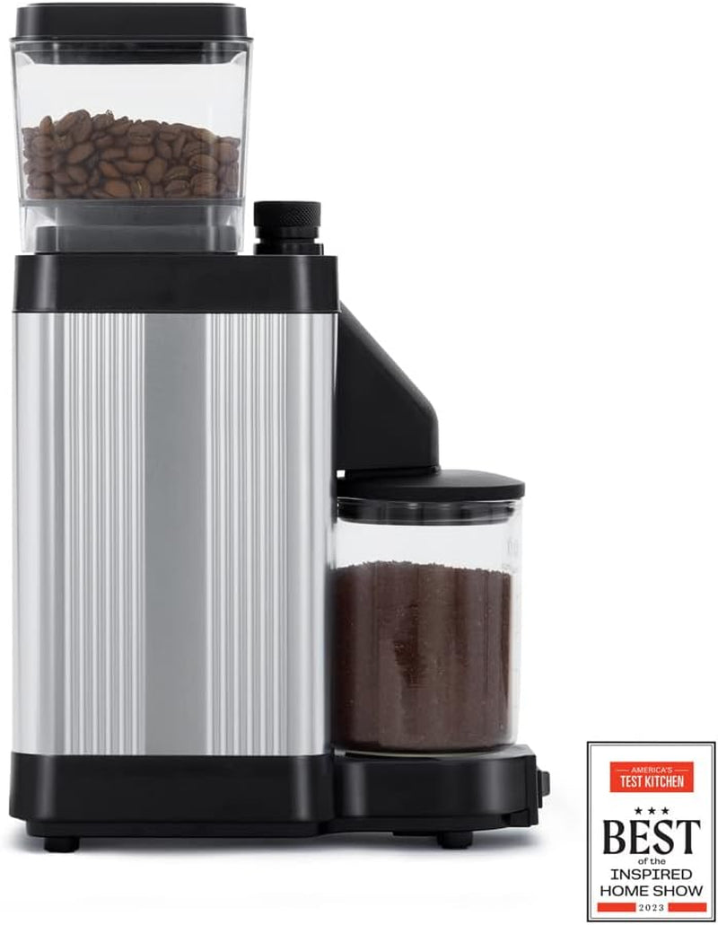 Technivorm Moccamaster 49520 KM5 Burr Coffee c, Polished Silver