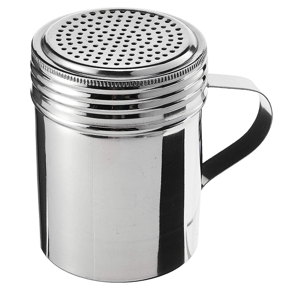 35oz Carton of Flavacol with 10oz Stainless Steel Shaker