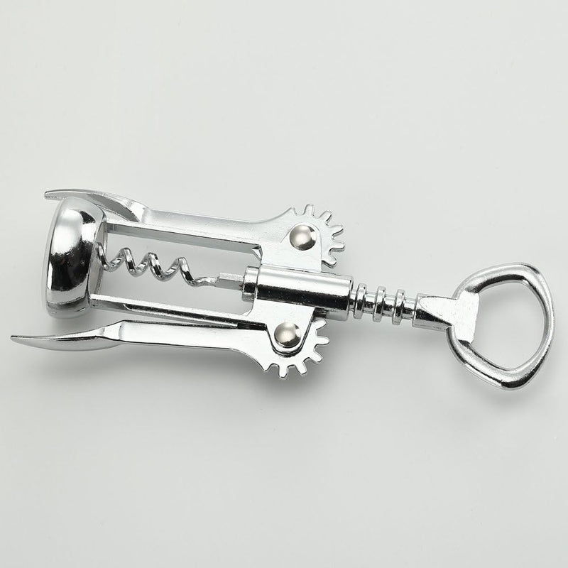 Wing Corkscrew Wine Opener by HQY - Premium All-in-one Wine Corkscrew and Bottle Opener - Risk Free Money-back!