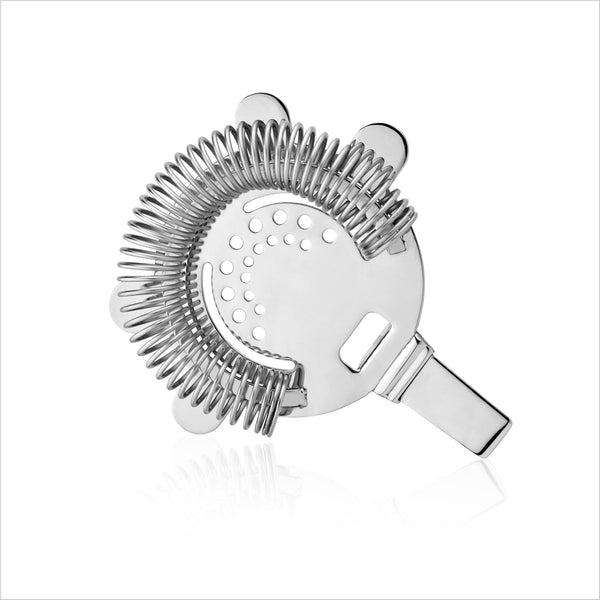 Urban Spoon Hawthorne Strainer, Stainless Steel Cocktail Strainer, High Density Spring for Professional Bartenders and Mixologists, Mirror Polished