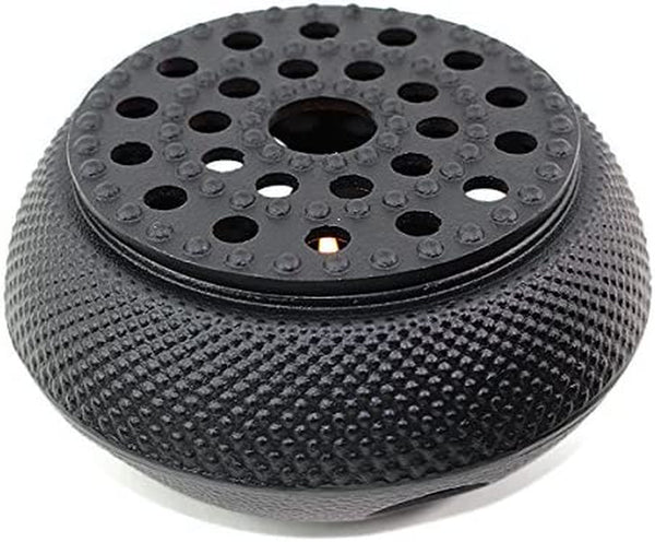 Black Hobnail Small Dot Japanese Cast Iron Tetsubin Teapot Warmer (F15364)~ We Pay Your Sales Tax