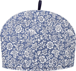 Tea Cosy Cover Teapot Warmer Teapot Cover Warmer Thick Cotton Printing Flower Tea Pot Decor Cover, Tea Cozy for Kitchen Home Tea Pot 33X33X23CM