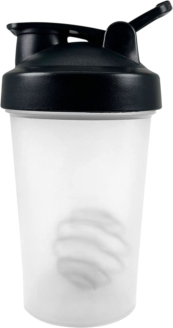 D.Y.A Shaker Bottle with Shaker Balls Leak Proof Drink Shaker Bottle Ideal for Workout Supplements,Protein powder, BPA Free, Portable Fitness Bottle for Fitness Enthusiasts Athletes (400ml,12-OZ)