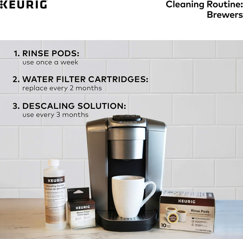 Keurig Pods Reduces Flavor Carry Over, Compatible Classic/1.0 & 2.0 K-Cup Coffee Makers, Original Version