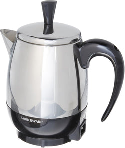 Farberware Percolator 4 Cup Stainless Steel 1000 W